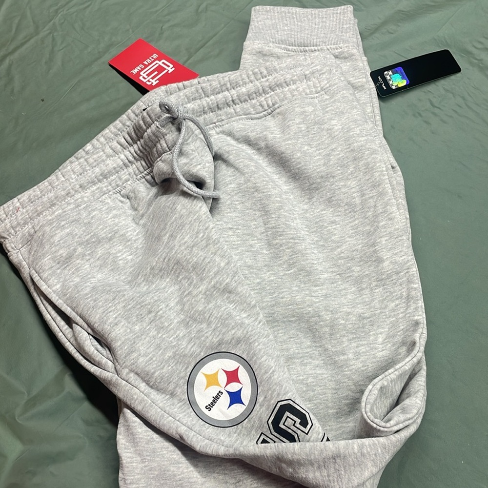 🆕 Steelers sweatpants - Picture 4 of 5